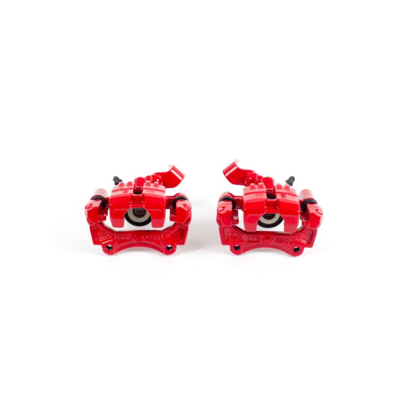 PowerStop S2738 Red Powder Coated Calipers