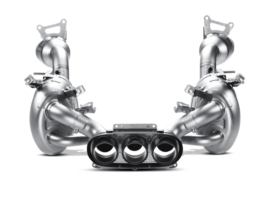 Akrapovic MTP-FE458H Slip-On Line (Titanium)