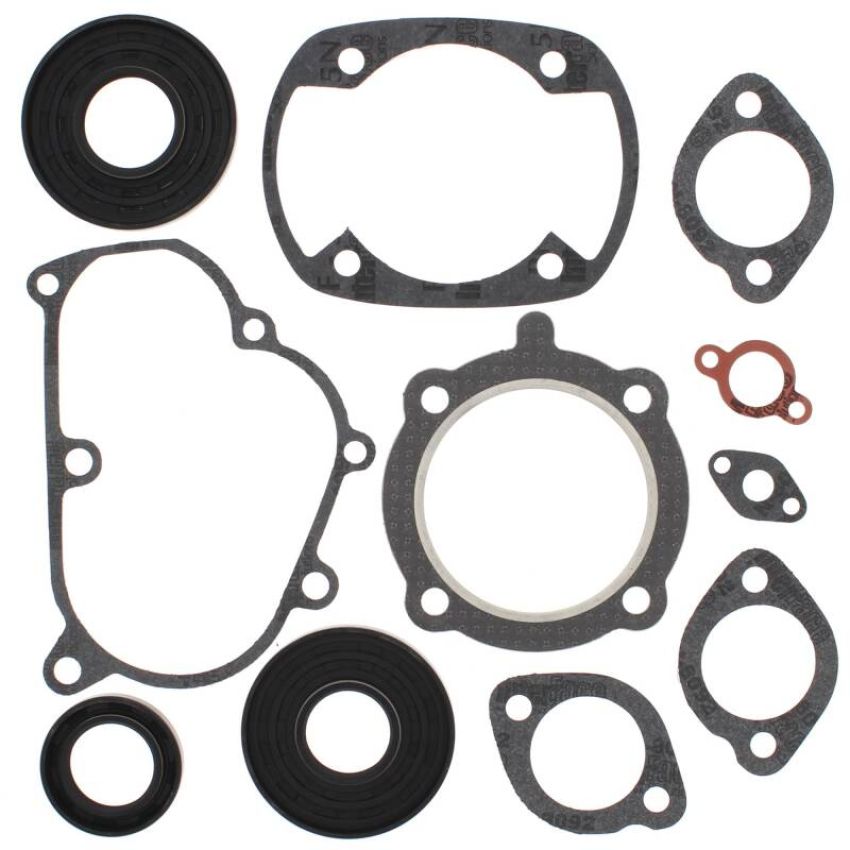 Vertex Pistons 711138 77-81 ET 250 Complete Gasket Kit w/ Seals
