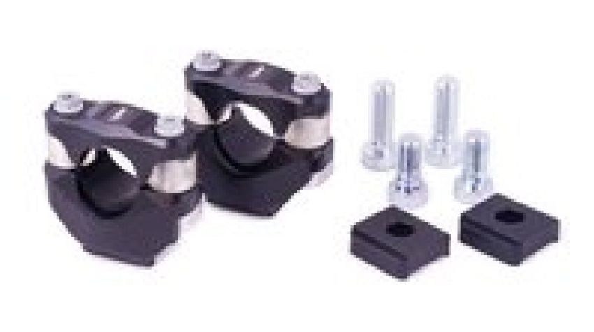 XTrig 501240000201 ROCS Clamp M12 1-1/8 in. - Black