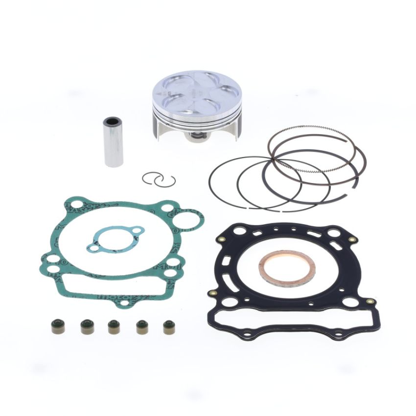 Athena P5F0770039007B 08-13 Yamaha WR 250 F 76.97mm Bore Forged 4-Stroke Top End Piston Kit w/Top End Gasket