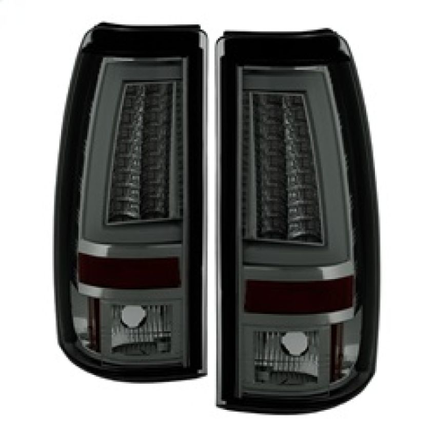 SPYDER 5081940 LED Tail Lights - Version 2 - Smoke