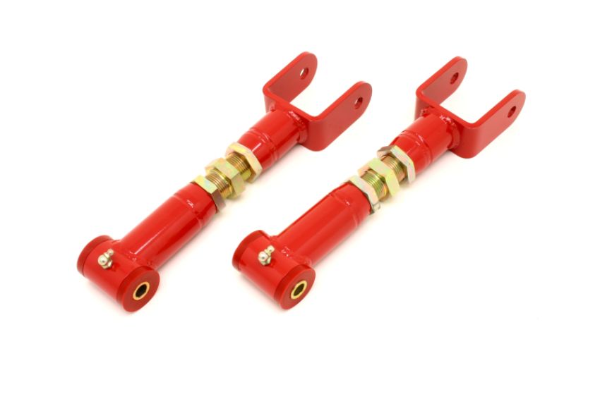 BMR Suspension UTCA007R Upper Control Arms, DOM, On-car Adjustable, Polyurethane Bushings