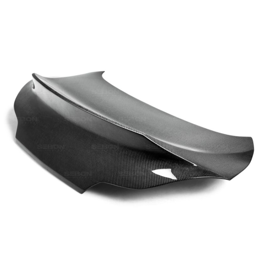 Seibon TL0809INFG372D-C 08-09 Infiniti G37 2-door C-Style Carbon Fiber Trunk Lid