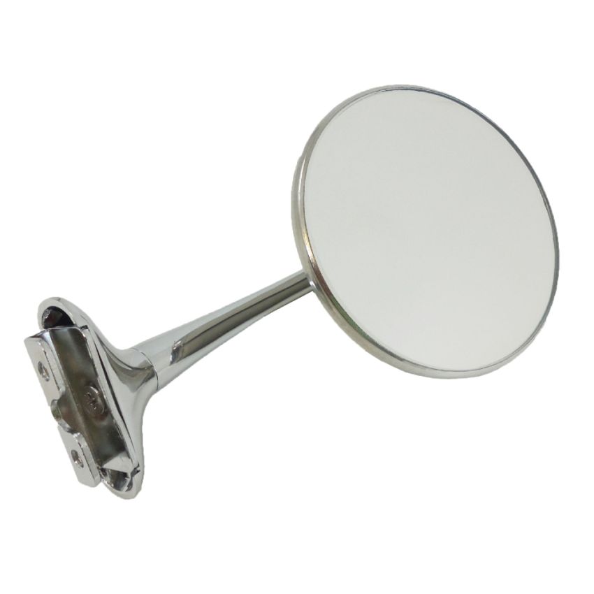 RACING POWER CO-PACKAGED RPCR6609 SS 4In Chrome Old Style Door Edge Mirror