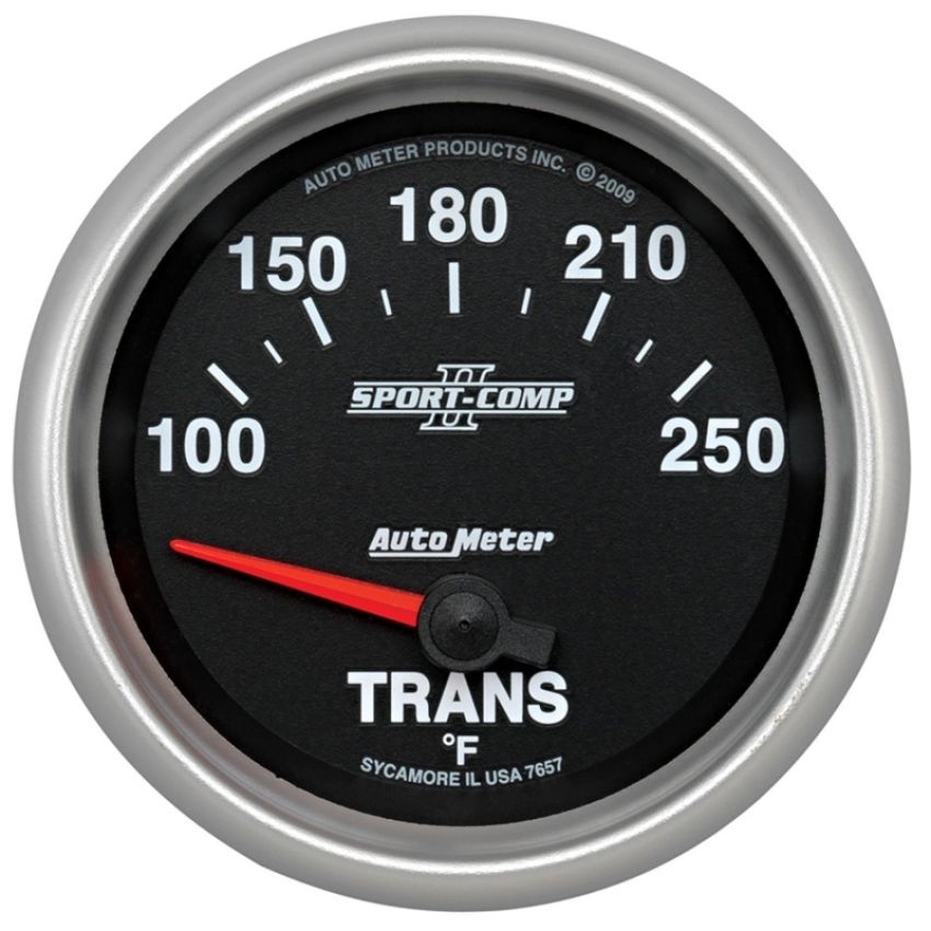 AutoMeter 7657 GAUGE, TRANSMISSION TEMP, 2 5/8