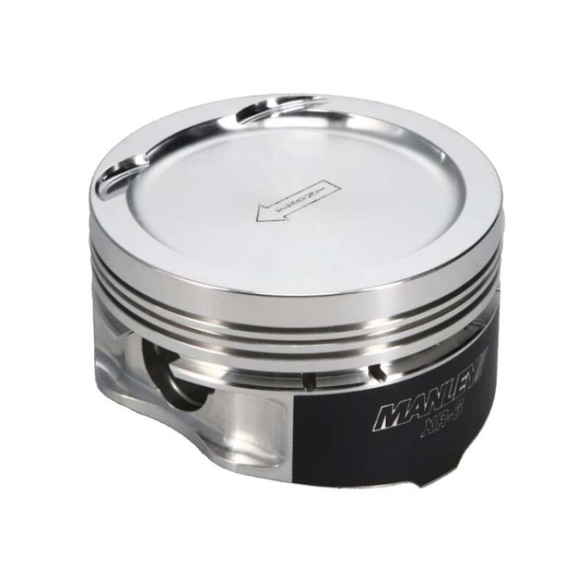 Manley Performance 628100C-1 Manley Ford XR6 4.0L Barra 240T Piston - 3.633 in. Bore 1.215 in. CH -10.00 CC