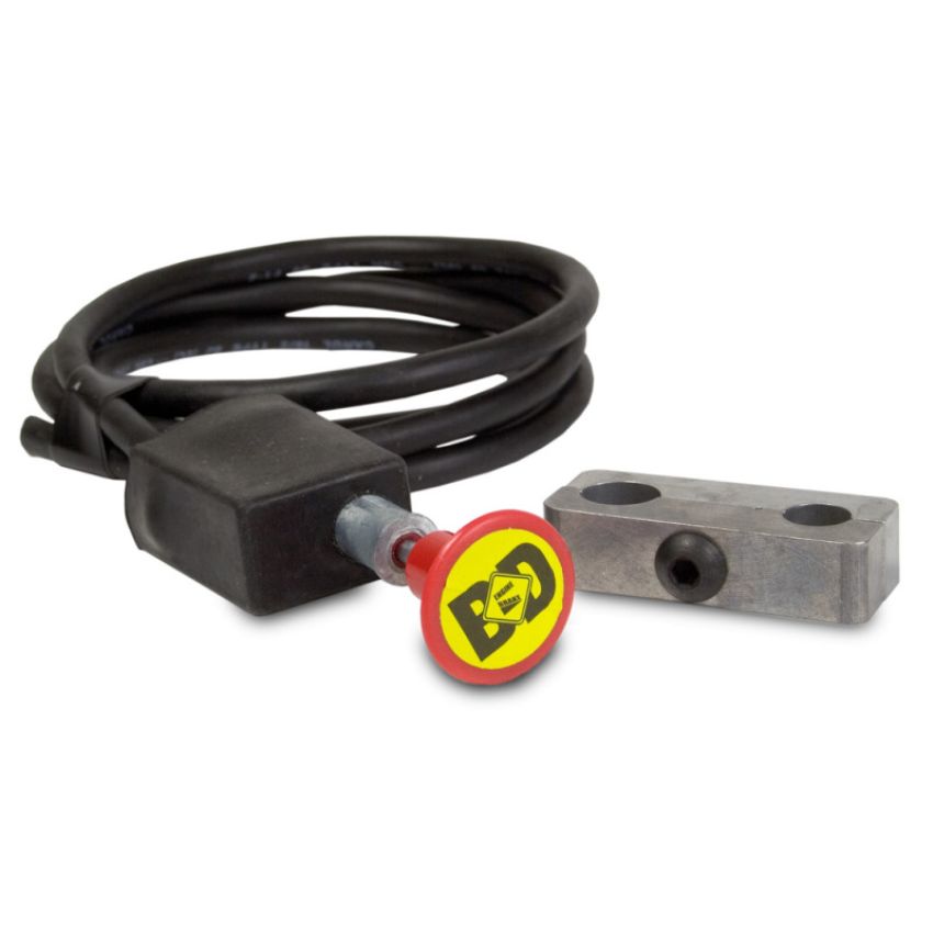 BD Diesel 1300210 BD Exhaust Brake Push/Pull Switch Kit 5/8 Shift Lever