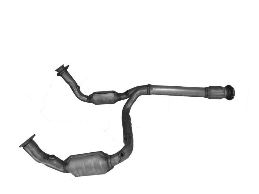 AB Catalytic 41717 Direct-Fit Catalytic Converter EPA (Federal)