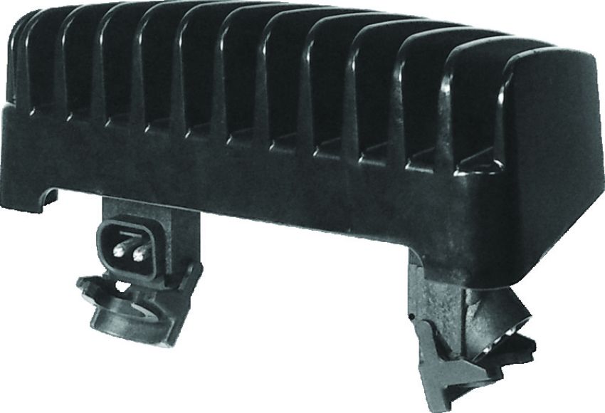 TwinPower 215889 Twin Power 17-Up Touring Regulator Black 50 Amp 3 Phase Regulator H-D 74700025