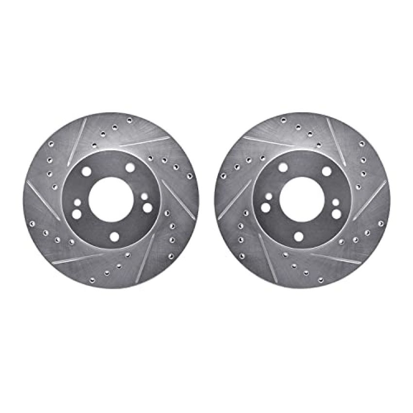Dynamic Friction 7002-67031 Rotor Dril Slot