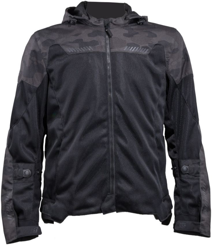 Speed and Strength 609877 Trial By Fire Mesh Jacket Camo - Medium
