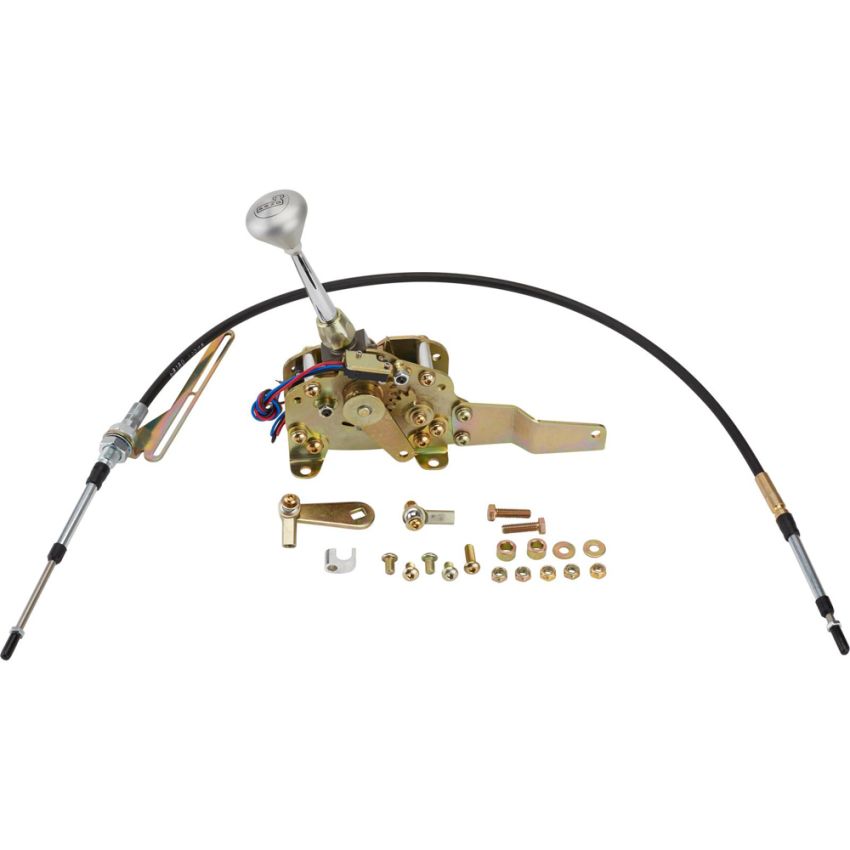 LOKAR LOKES6L80FM Electronic Sport Shifter GM 6L80 Transmission