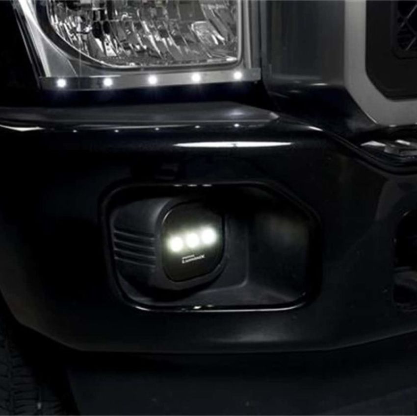 Putco 12004 11-16 Ford SuperDuty - Luminix High Power LED Fog Lamps- 1 Pair - 2400LM.