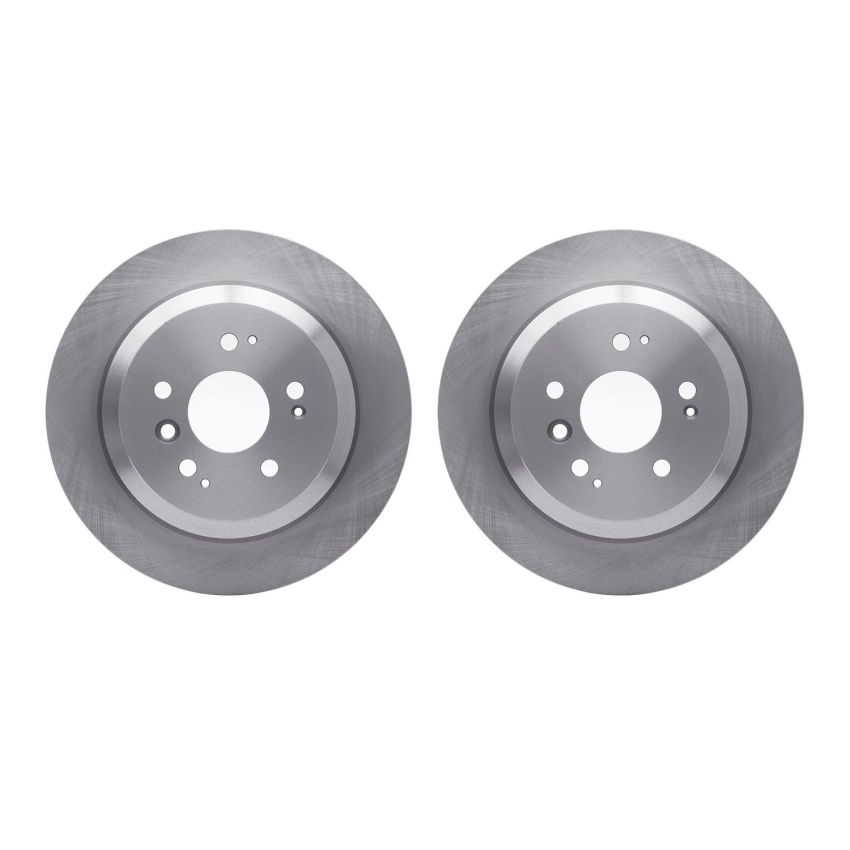 Dynamic Friction 6002-59061 Dfc Rotors