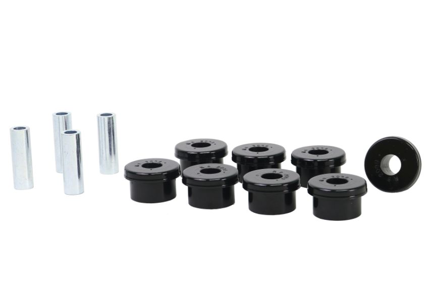 Whiteline W62009 Plus 1986-93 Acura Integra Rear Lower Inner Control Arm Bushing Kit
