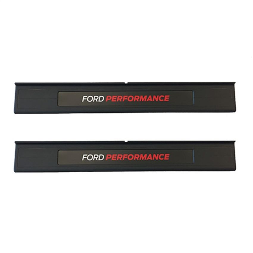 Ford Racing M-1613208-A 2015-2024 Mustang Ford Performance Sill Plate Set
