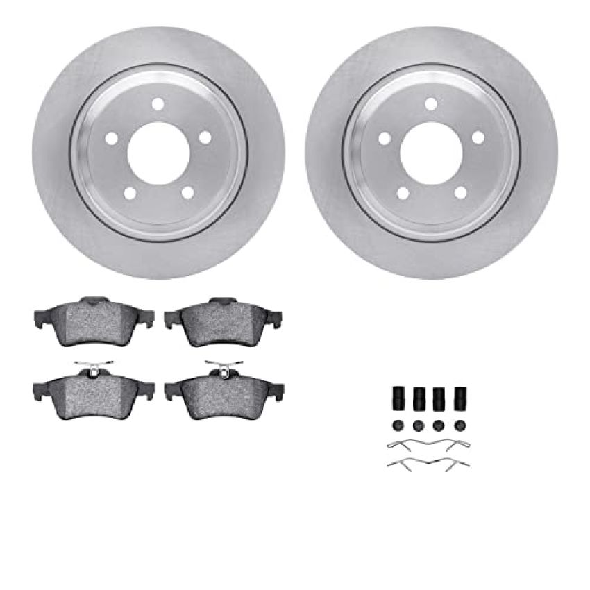 Dynamic Friction 6612-80023 Rotor Kit