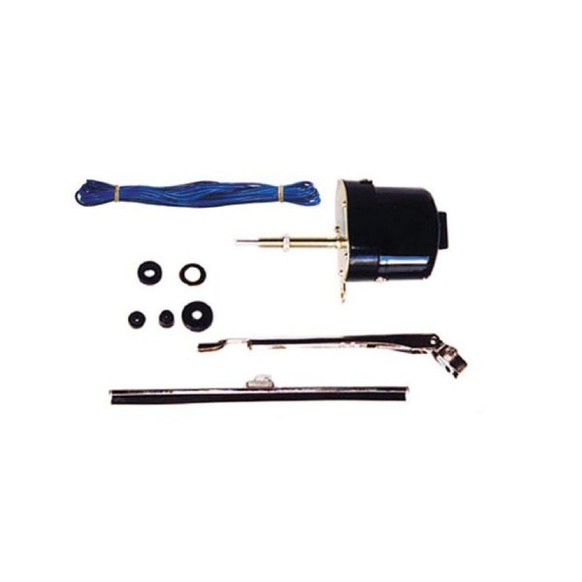 Omix 12-Volt Wiper Motor Kit 41-68 Willys Models