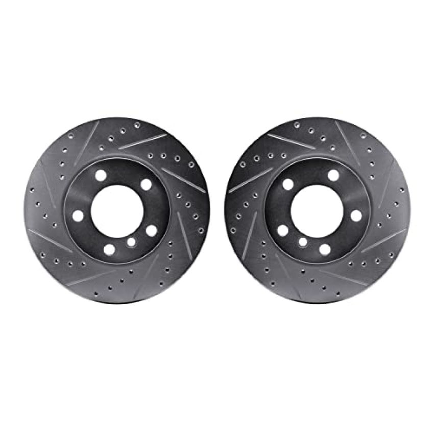 Dynamic Friction 7002-32012 Rotor Dril Slot