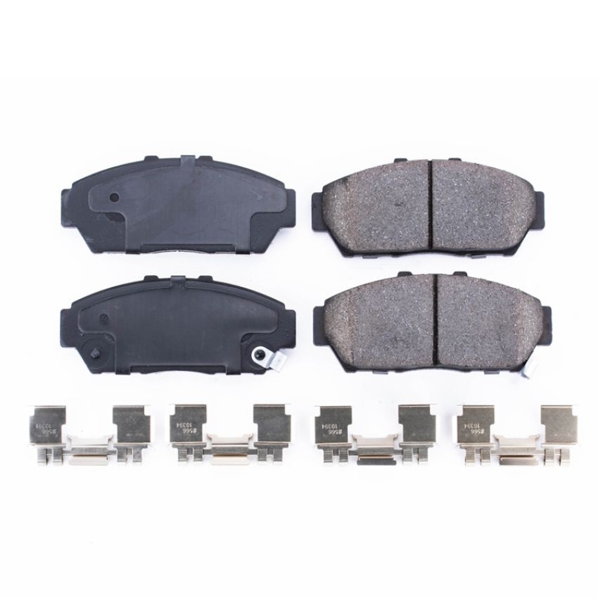 PowerStop 17-617 PowerStop - Z17 Low-Dust Ceramic Brake Pads with Hardware