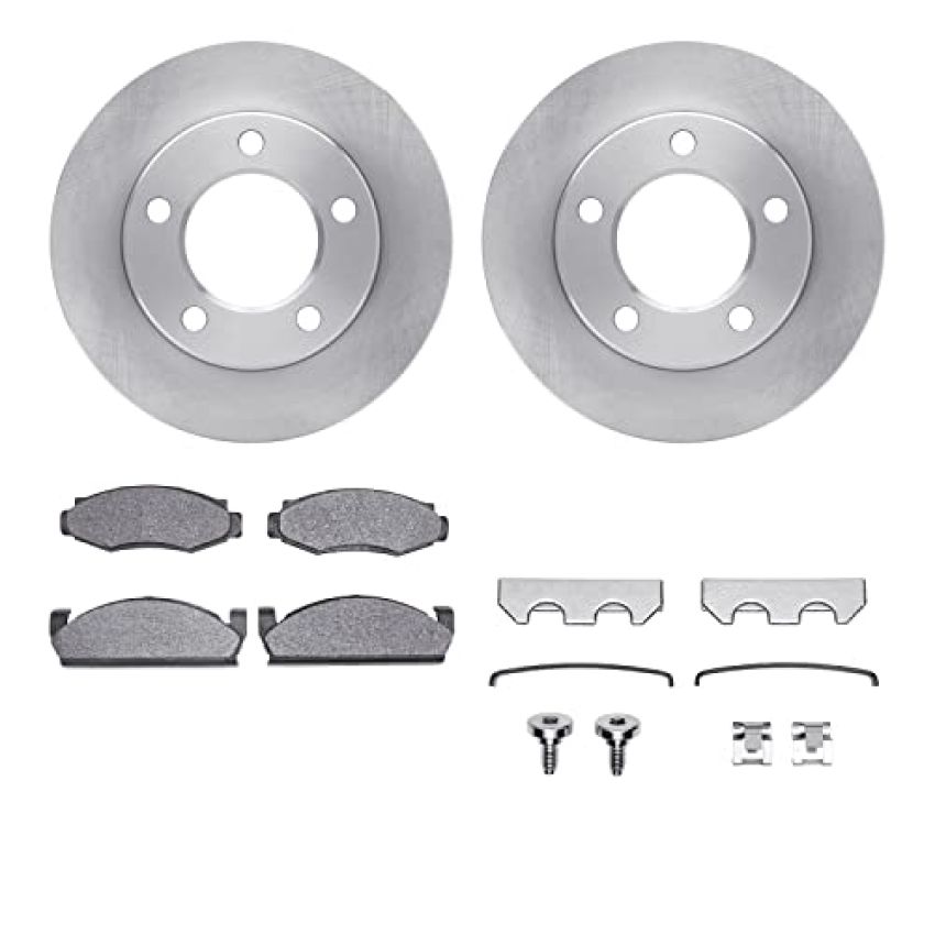 Dynamic Friction 6512-42076 Rotor Kit