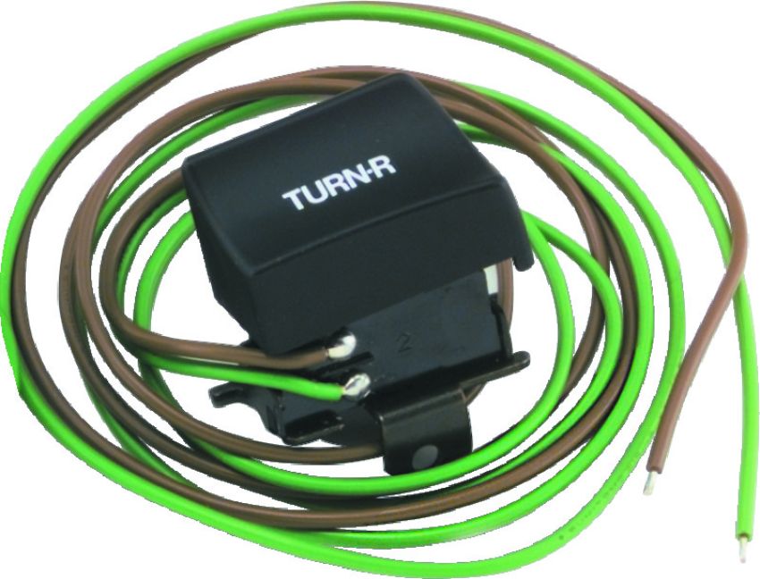 TwinPower 601681 Twin Power 82-95 Big Twin and XL Black Right Turn Signal Switch Replaces H-D 71591-92