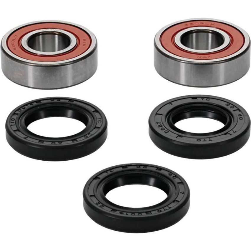 Pivot Works 25-1219-P BMW, Honda, Kawasaki, Suzuki, Yamaha Wheel Bearing Kit Premium Bearings