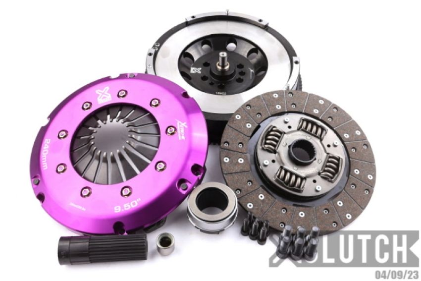 XClutch XKBM24564-1A Clutch - Stage 1 Sprung Organic