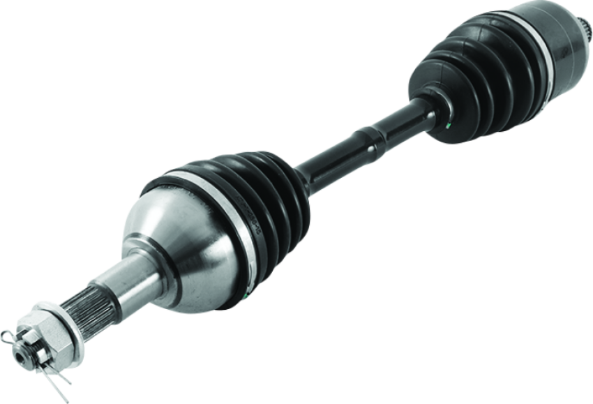 QuadBoss 609360 15-18 Can-Am Outlander 1000 6x6 Middle Replacement Axle