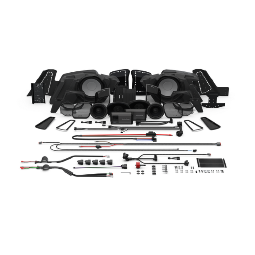 Rockford Fosgate HD14-STG5 2014+ Harley Davidson Road Glide/Street Glide Stage 5 Audio Kit