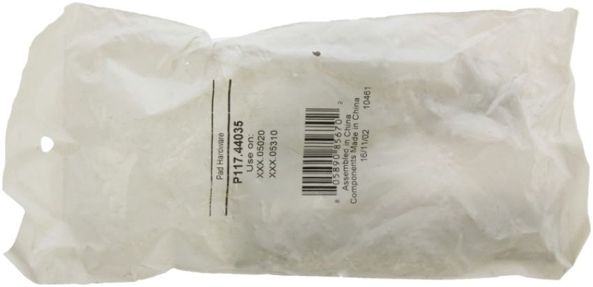 Stoptech 308.05020 Street Brake Pads - Front/Rear