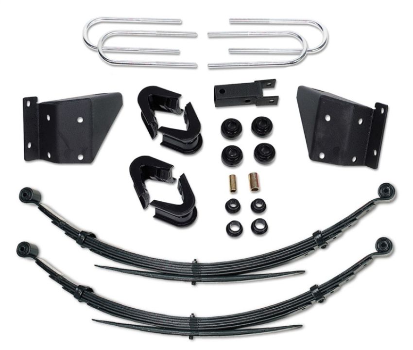 Tuff Country 24717K 78-79 Ford Bronco 4x4 4in Performance Lift Kit with Rear Leaf Springs (No Shocks)