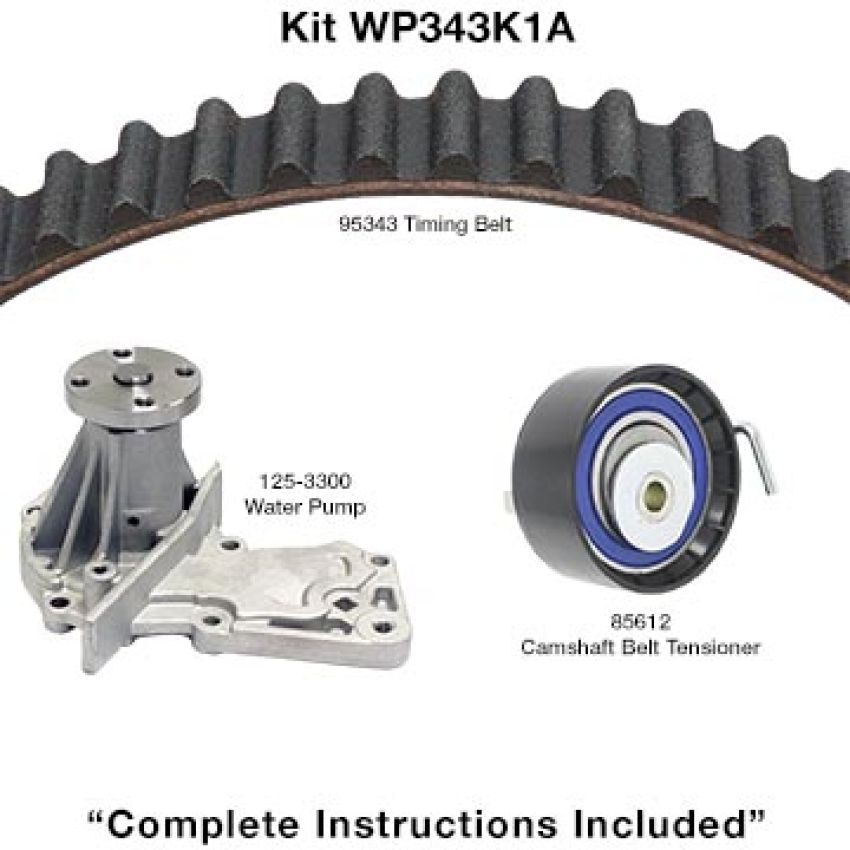 Dayco WP343K1A Water Pump Kit