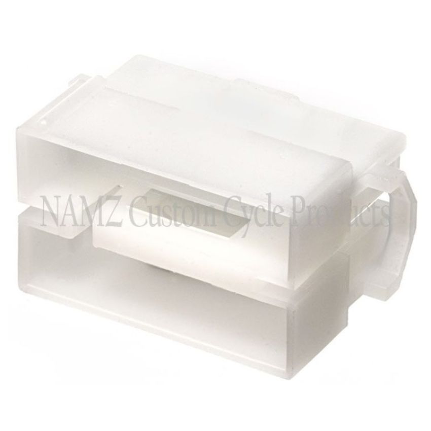 NAMZ NA-1-480288-0 AMP Mate-N-Lock 12-Position Male OEM Style Connector (HD 72276-74)