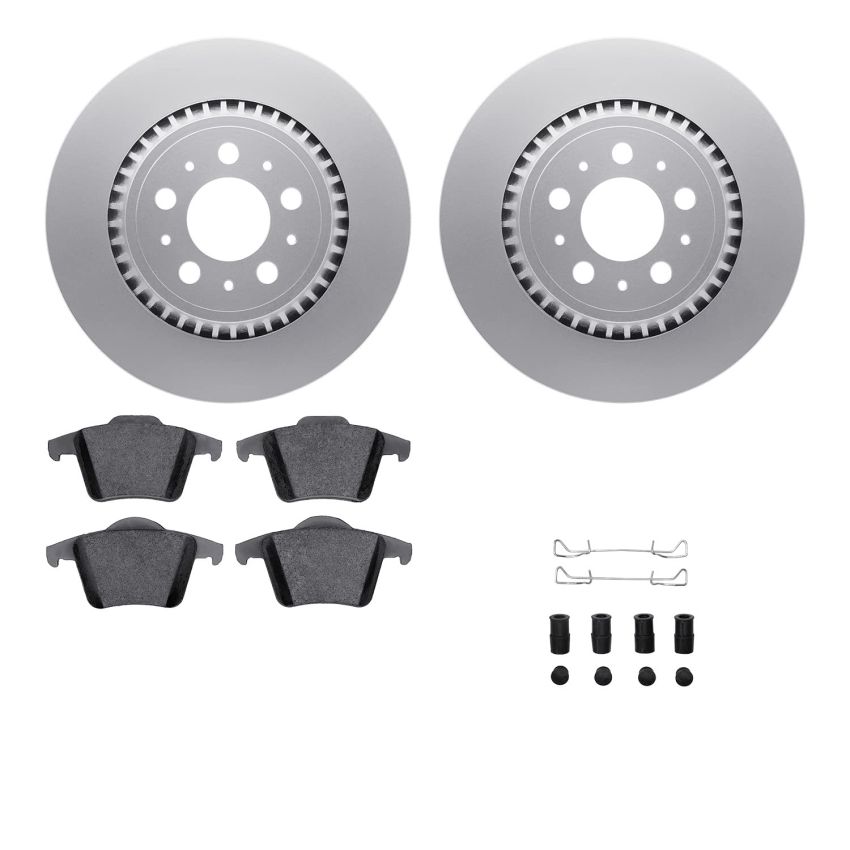 Dynamic Friction 4612-27024 Rotor Kit