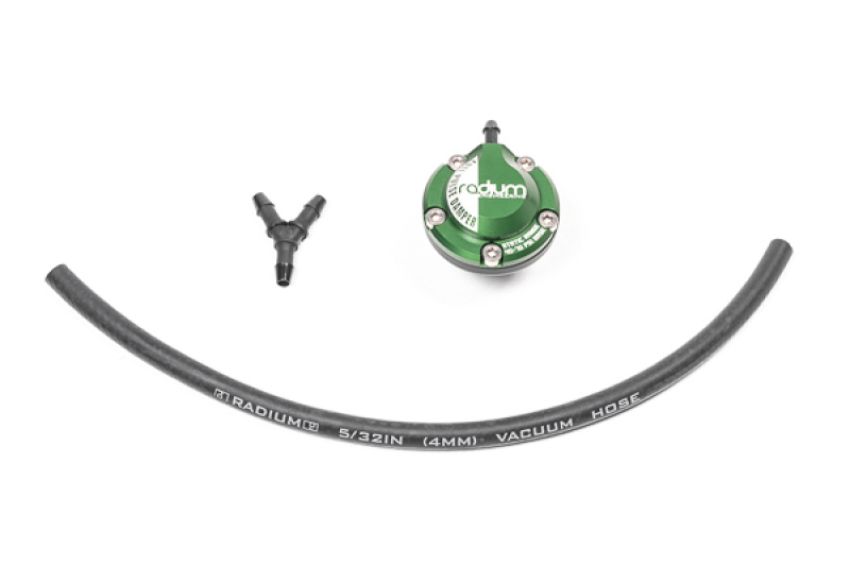 Radium Engineering 20-0776 FPD-R, 8AN ORB, SWIVEL