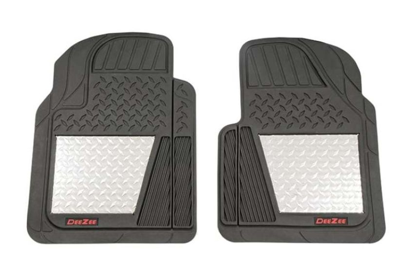 Dee Zee DZ90709 Deezee Universal Front Floor Mat Universal (Pair)