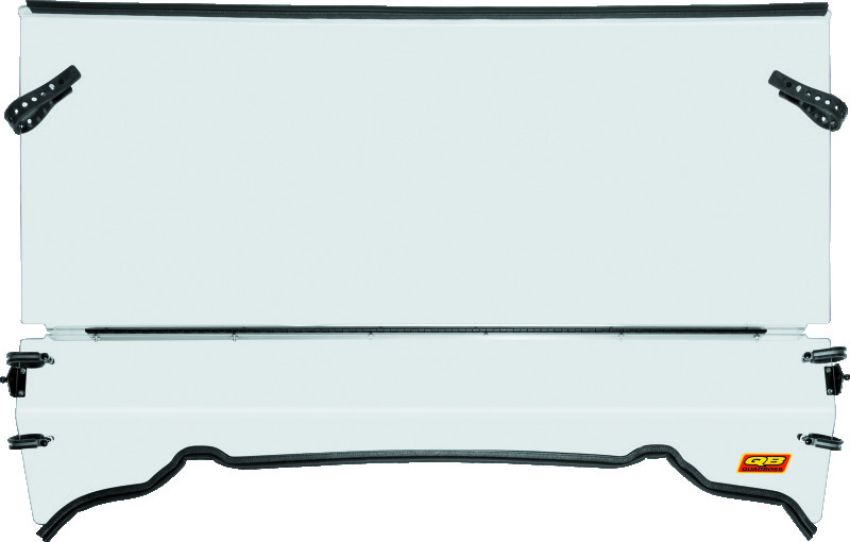 QuadBoss 375647 00-08 Polaris Ranger 500 (02) Folding Windshield