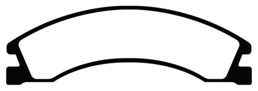 EBC Brakes DP43005R Yellowstuff Street And Track Brake Pads