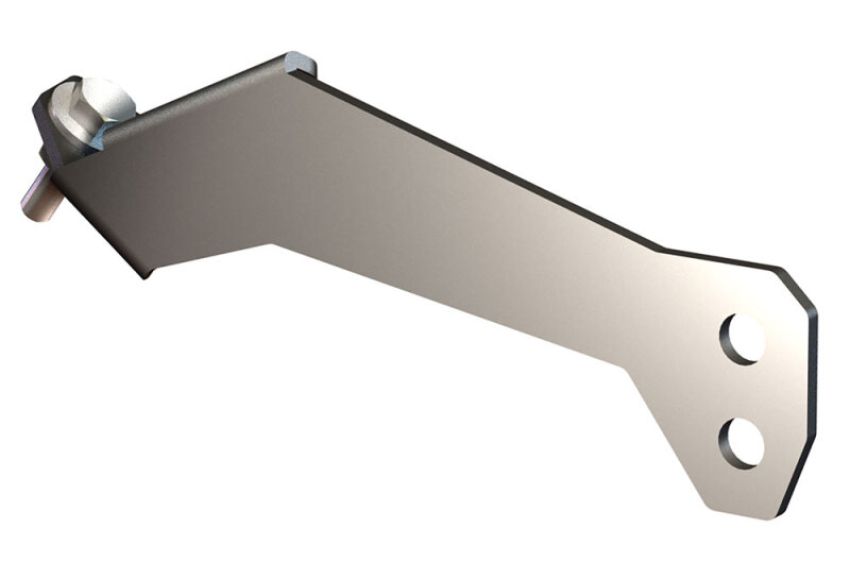 Seizmik 12110 15-23 Polaris RZR 900 S/1000 S /4/Trail/ RZR Turbo S/4/XP Light Bar Mount - Black