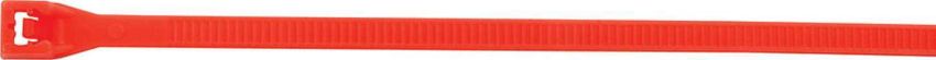 ALLSTAR PERFORMANCE ALL14126 Wire Ties Red 7in 100pk