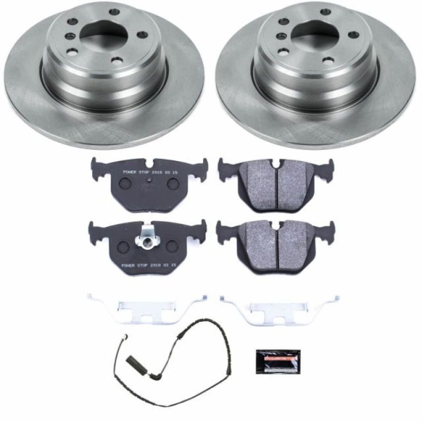 PowerStop TDBK5720 Track Day High-Performance Brake Pad and Rotor Kit
