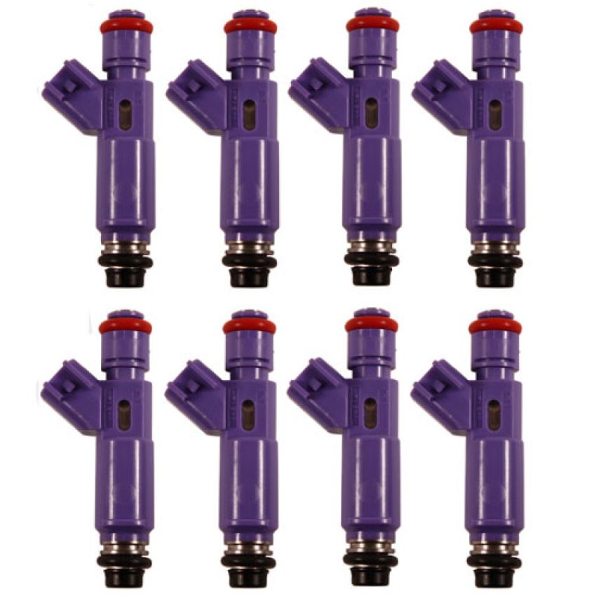 FORD FRDM9593-LU24A Hi-Flow EFI Fuel Inj Kit 24lbs/hr (8pk)