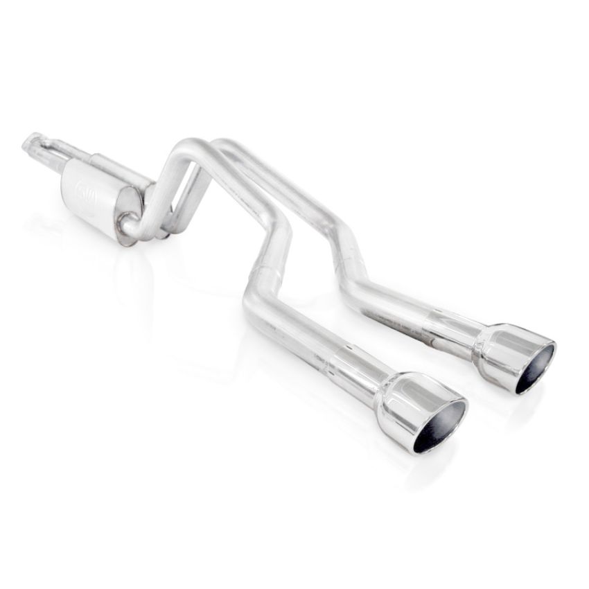 Stainless Works TBTDLMFCBCO 2006-09 Trailblazer SS 6.0L 2-1/2in S-Tube Exhaust Y-Pipe Center Bumper Exit