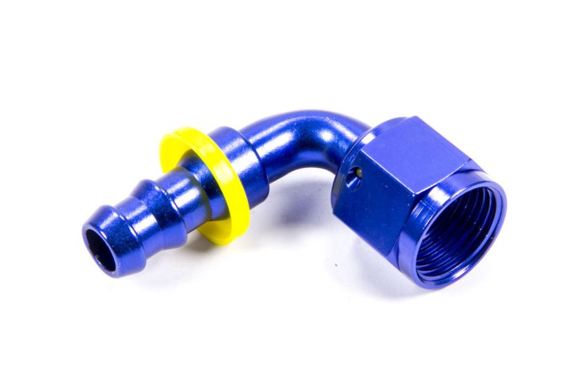FRAGOLA FRG209110 Hose Conversion Fitting #10 90deg to #8 Hose