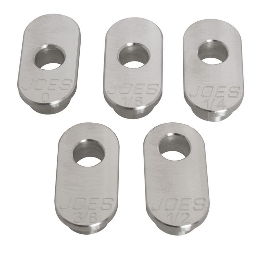 JOES RACING PRODUCTS JOE14575 A-Plate Slug Kit 0-1/2in