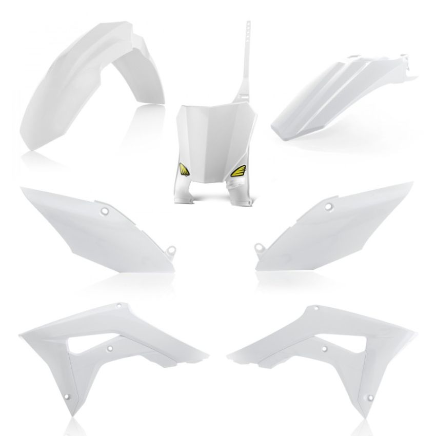 Cycra 1CYC-9420-42 17-21 Honda CRF250R-450R 5 PC. Replica Body Kit - White