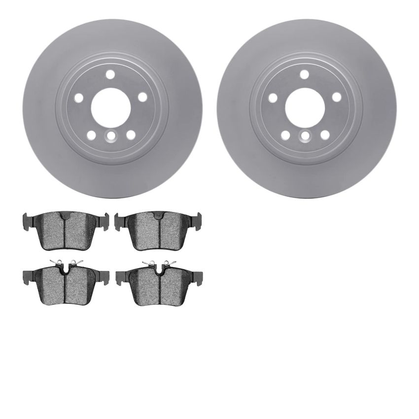 Dynamic Friction 4502-20068 Rotor Kit