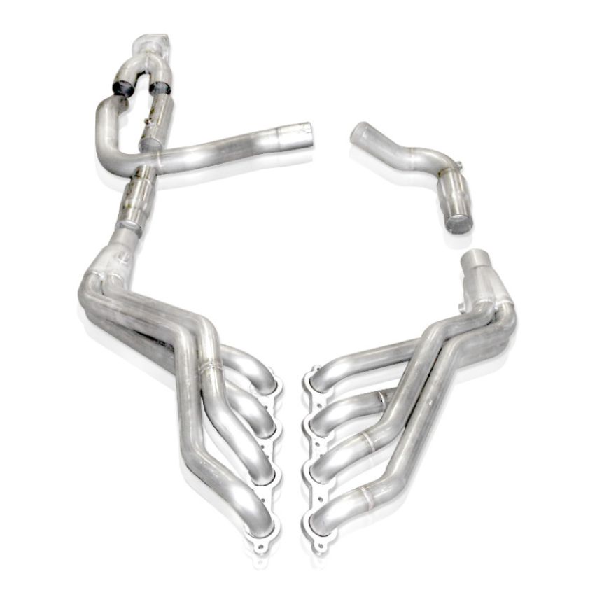 Stainless Works CTTHCATY 2007-14 Chevy Tahoe and Yukon LT 1-3/4in Primaries 2-1/2in Y-Pipe High-Flow Cats